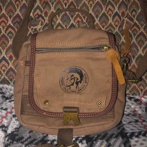 Brown Augur shoulder bag